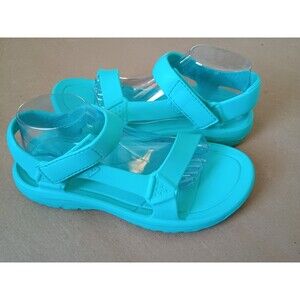 Teva Womens Hurricane Drift Ankle Strap teal Sports Sandal Size 10 Men's 8